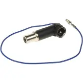 ACV Adaptateur antenne ISO/amplification phantom/court Audi/Seat/VW