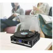Technaxx numériseur de cassettes (Semi-automatique), Platine, Noir