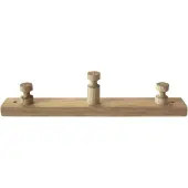 Home>it Millarco knageraekke 3 knager eg naturel 30x7x4 cm