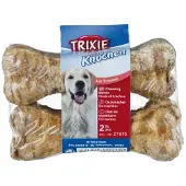 Trixie Friandise à base d'os de bœuf séchés 10 cm 2 pièces 35 g