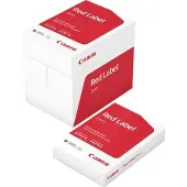 Canon Red Label Zero 97006200 Universal Druckerpapier Kopierpapier DIN A4 80 g/ (A4, 2500 feuilles, 80 g/m²)