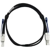 BlueOptics Microsemi Adaptec 2282600-R câble MiniSAS compatible BlueLAN 2 mètres BL464601N2M30, Émetteur-récepteur, Noir