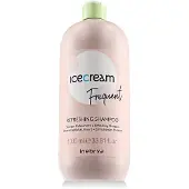 Inebrya Ice Cream Frequent Refreshing Shampoo shampoing rafraîchissant à la menthe poivrée 1000 ml