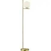 TRIO Lampadaire Pure 150cm laiton mat