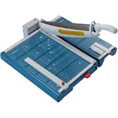 Erwin Müller guillotine, longueur de coupe 460 mm, hauteur de coupe 3.5 mm a3 + (00868-04505 DA) (35 feuilles, A3), Massicot, Bleu