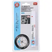 Allride Tire marking pen white 4.5ml