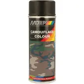Motip Peinture camouflage RAL 9021 noir 400ml