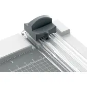 Leitz PRECISION HOME - Accessoires coupe-rouleaux (8 feuilles, A4), Massicot, Gris