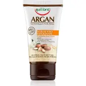Equilibra Gommage exfoliant pour le visage à l'argan złuszczający peeling do twarzy Argan 75ml (Exfoliant nettoyant, 75 ml)