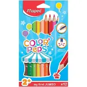 Maped Crayons Early age 24 pièces