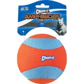 Chuckit! ! Mega Ball amphibie (Jouet à mâcher pour chiens)