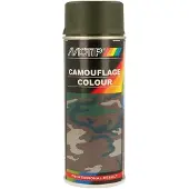 Motip spray camouflage RAL6006 400ml