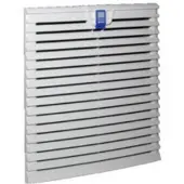 Rittal 3243200 Austrittsfilter Standard BxHxT 323x323x25mm RAL 7035