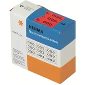 Herma Nummernetiketten