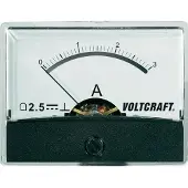 Voltcraft AM-60X46/3A/DC Einbau-Messgerät AM-60X46/3A/DC 3 A Drehspule (AM-60X46/3A/DC)