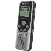 Philips Dvt 1250 Voice Recorder Argenté One Size / EU Plug 220V