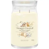 Yankee candle Soft Wool & Amber bougie parfumée 567 g