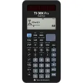 Texas Instruments Ti 30x Pro Scientific Calculator Argenté