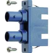 Telegärtner ST/SC-Dupl.Adaptateur MM+SM encastré sans vis 100007267