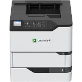Lexmark MS823dn, laser, 1200 x 1200 DPI, A4, 61 ppm, recto-verso, noir, blanc