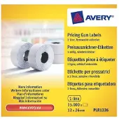 Avery Plr1226 Multipurpose Label 12x26 Mm Argenté