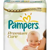 Pampers Premium Care Size 3 couches jetables 6-10 kg 60 pcs