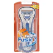 Gillette Fusion - Rasoir + 2 Têtes de Rechange