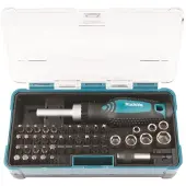 Makita B-36170 Socket And Bit Set 47 Units Clair