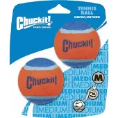 Chuckit! ChuckIt Piłki do tennisa średnie 2-pak (Jouet à balle chien)