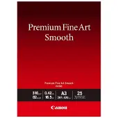 Canon Papier Fa-sm 2 Premium Fineart A3 310g 25 Unités