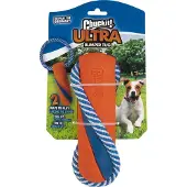 Chuckit! Ultra Bumper Tug - Jouet à Poursuivre pour Chien en Caoutchouc Robuste - Récupération et Traction - Taille Unique