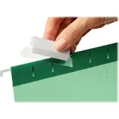Esselte Title Tabs Clar 50mm