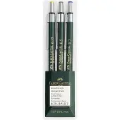 Faber-Castell Cas de 3 TK-Fine (0.35 mm, HB, 3x)