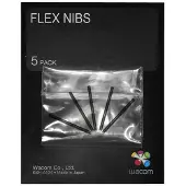 Wacom FLEX NIBS 5 PACK pour Intuos 4