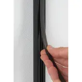 Paulmann U-Rail Accessoires Cache-rail 70cm noir