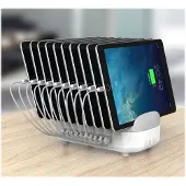 Compulocks Station de charge 120 Watt 2.4 A 10 connecteurs de sortie (USB) Asie, Moyen-Orient, Europe