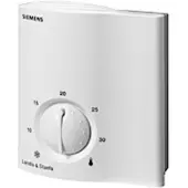 Siemens RCU15 Thermostat d'ambiance BPZ:RCU15