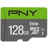 PNY Technologies Elite 128 Go MicroSDXC UHS-I Classe 10