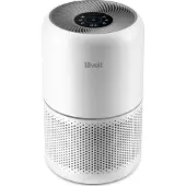 Levoit Smart Air Purifier for Home Bedroom H13 HEPA Air Filter with Real Time Air Quality Sensor Removes 9997 Pollen Allergies Dust Odours Alexa