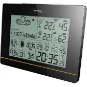 Technoline WS6750 - Station météo avec capteur extérieur - Horloge radio-pilotée