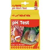 Sera Test pH 15 ml, pour environ 100 essais (Entretien de l'eau de l'aquarium, Traitement de l'eau Aquarium)