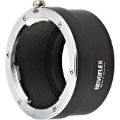 Novoflex LET/LER Bague d'adaptation pour Appareil photo Noir