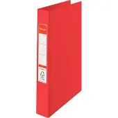 Esselte Binder, A4 / 35 mm, 2 rings, red