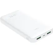 Puro Power Bank (20000 mAh, 10.50 W, 74 Wh), Chargeur de secours, Blanc