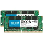 Crucial Mémoire 32GB Kit DDR4 3200 MT/s 16GBx2 SODIMM 260pin