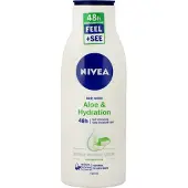 Nivea Lotion corporelle apaisante Aloe Vera & Hydration, 400 ml