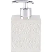 Wenko Distributeur de Savon Cordoba Blanc