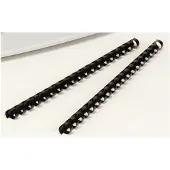 Fellowes Comb en plastique, Relieuse : accessoires, Noir