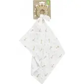 Sophie La Girafe Natural Hevea Dentition Ring+100% Hevea 100% Biological Cotton 40x40 Cm Beige Enfants