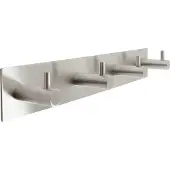 Home>it knageraekke m/4 knager 280x40 mm rustfrit stål